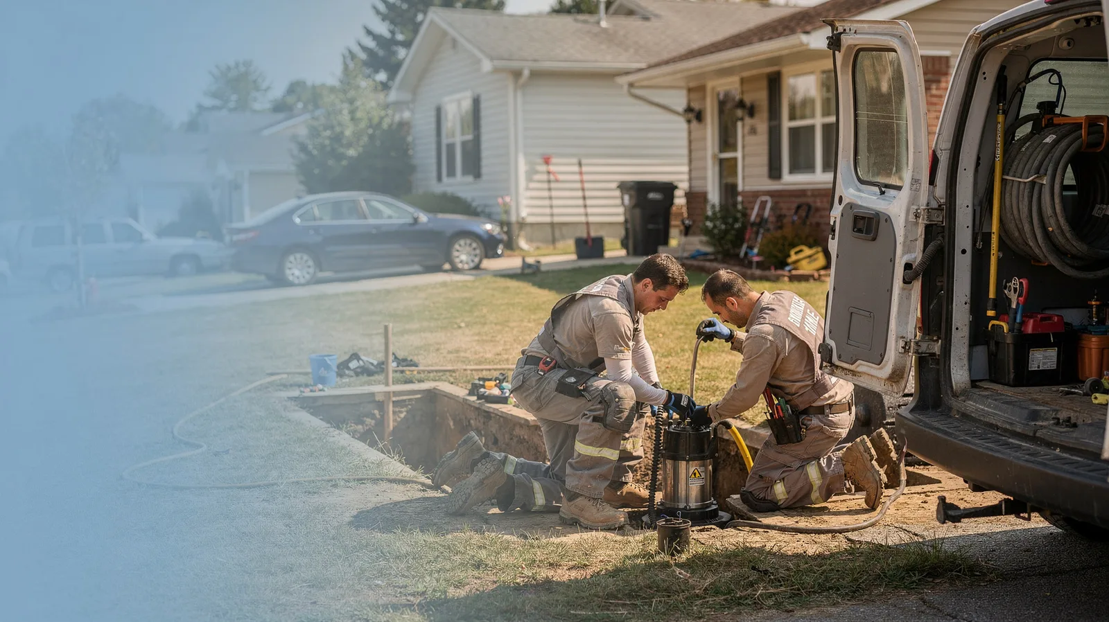 Sump Pump Installation in Archibald, LA near me